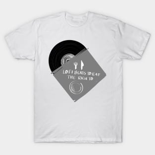 lo-fi beats to eat the rich to T-Shirt